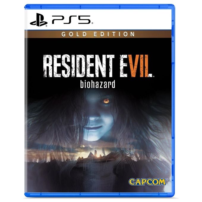 Capcom Videogioco 1156176 Resident Evil 7 Biohazard Gold Edition per PlayStation 5