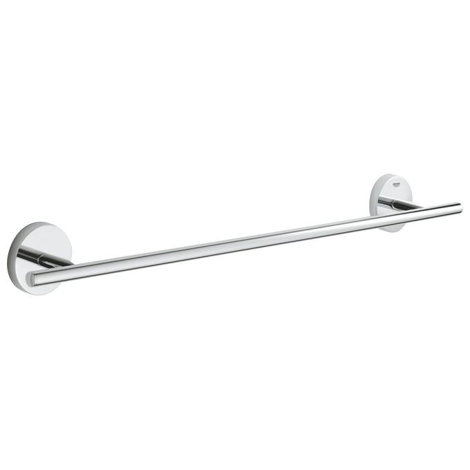 GROHE 41166000 Start Cosmopolitan Portasciugamani in Metallo con Fissaggio Nascosto 522 mm colore Cromo