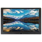 Braun 21263 DigiFrame 1096 Cornice Digitale Display IPS 10.1'' Risoluzione 1920x1080 Pixel Memoria Interna 16 GB Formati JPEG MP3 AVI HDMI Telecomando Incluso colore Nero