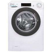 Candy CSS4127TRE-1-11 Smart Lavatrice Slim Frontale 7 Kg 1200 rpm Classe D NFC Vapore (85x60x45 cm) colore Bianco