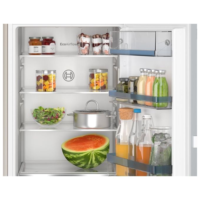 Bosch KIR31VFE0 Serie 4 Frigorifero Monoporta da incasso 165 L 102,1 cm Classe E 35 dB FreshSense MultiBox XXL colore Bianco