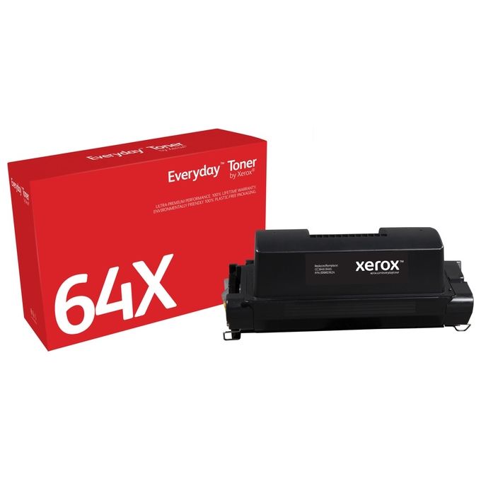 Xerox CC364X Everyday Toner compatibile HP LaserJet P4015 P4515 Alta Capacita' 24000 pagine colore Nero