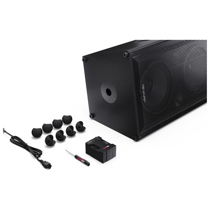 Sharp CP-LS200 SumoBox Pro Altoparlante da festa 200 W Bluetooth 5.0 IPX4 colore Nero