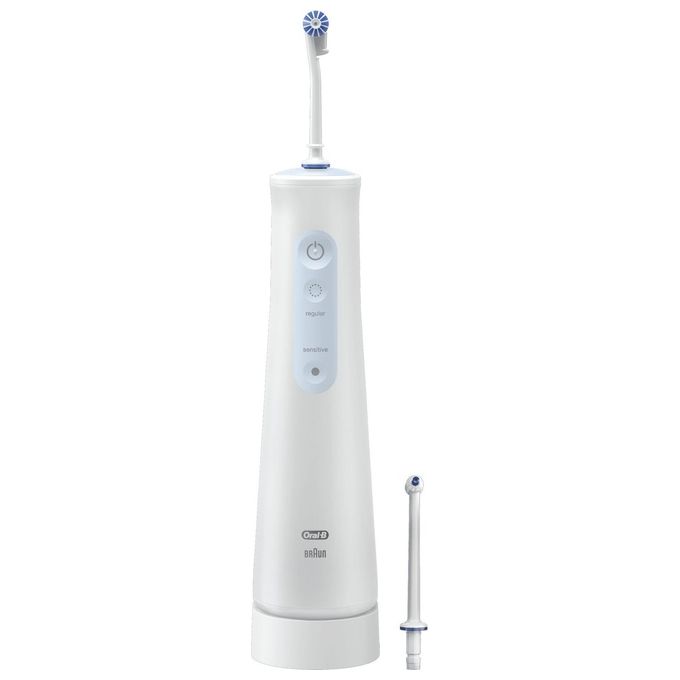 Oral-B AQUACARE4 AquaCare 4 Idropulsore Oxyjet 4 modalita' 2 intensita' serbatoio rimovibile colore Bianco