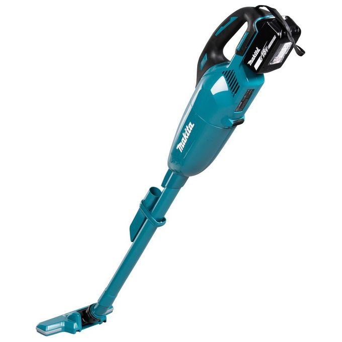 Makita DCL284FZ Aspirapolvere a batteria 18V Li-ion 0,73 L autonomia fino a 38 min 54 dB colore Blu