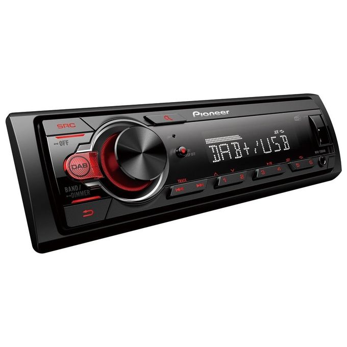 Pioneer MVH-130DAB Autoradio 1 DIN DAB DAB+ USB AUX MOSFET 4x50 W Android colore Nero