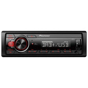 Pioneer MVH-130DAB Autoradio 1 DIN DAB DAB+ USB AUX MOSFET 4x50 W Android colore Nero