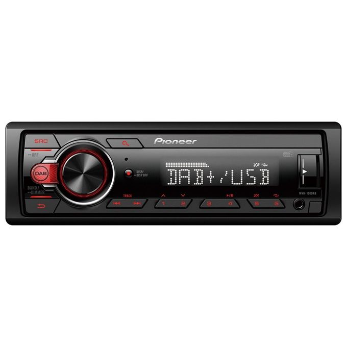 Pioneer MVH-130DAB Autoradio 1 DIN DAB DAB+ USB AUX MOSFET 4x50 W Android colore Nero