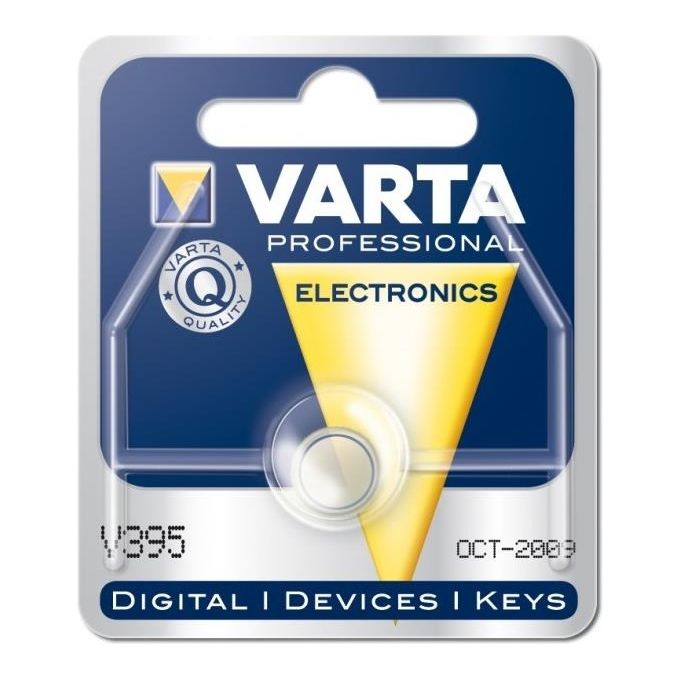 Varta Chron V 395 Batteria a Bottone ossido d'Argento-Zinco