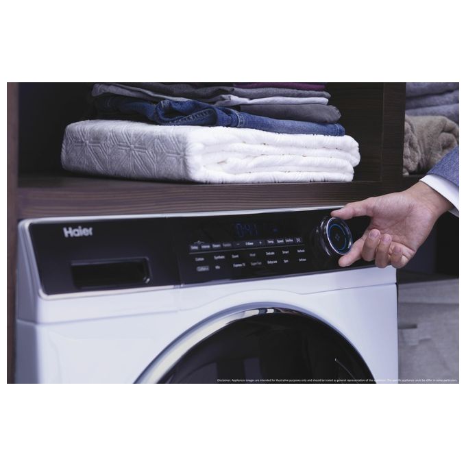 Haier HW150-BP14986EIT Lavatrice Caricamento frontale 15 kg 1400 Giri-min Bianco