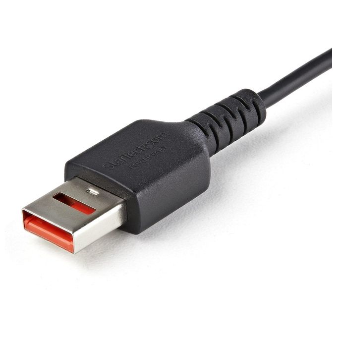 StarTech.com USBSCHAC1M Cavo di Ricarica Usb C Sicuro da 1mt