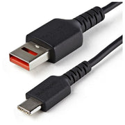 StarTech.com USBSCHAC1M Cavo di Ricarica Usb C Sicuro da 1mt