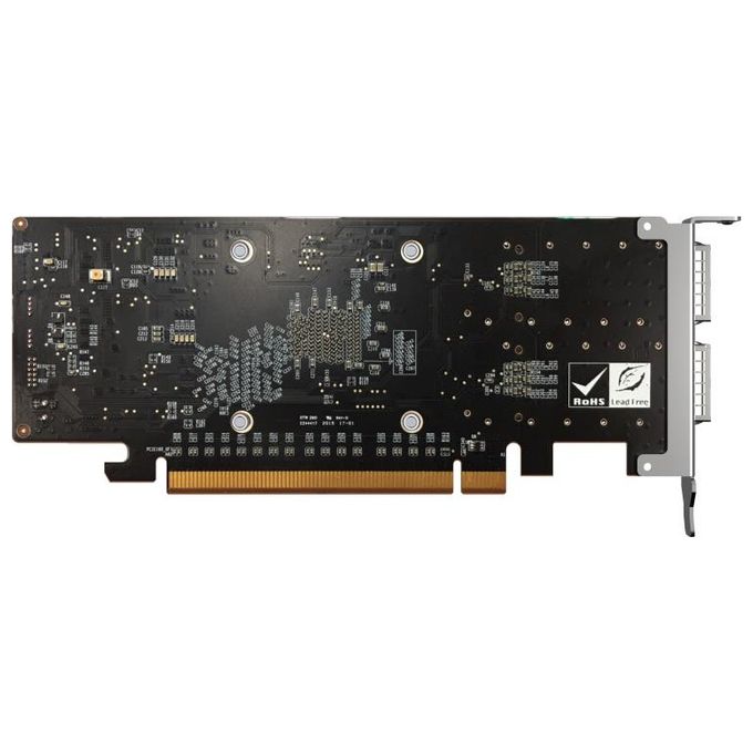 QNAP QXG-100G2SF-E810 Scheda di Rete Interna Dual-Port QSFP28 100 Gbps PCIe 4.0 Fibra colore Nero