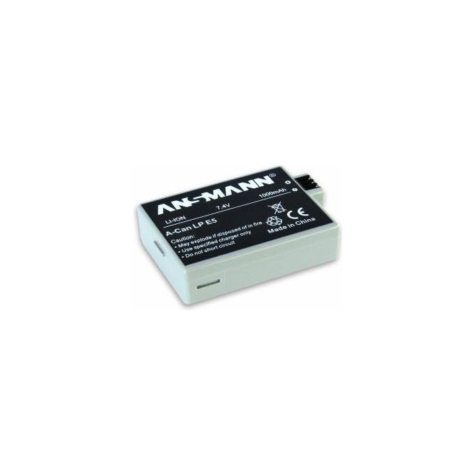 Ansmann Batteria A-can Lp-e 5