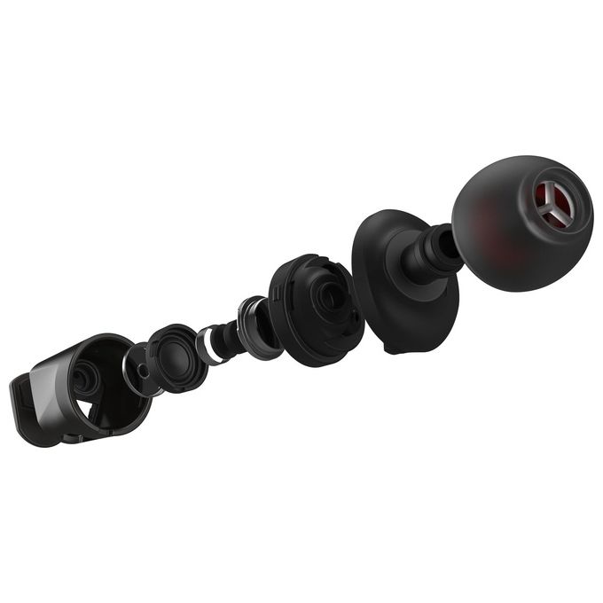 ASUS ROG CETRA II CORE Auricolari Gaming In-Ear con Driver 10 mm e Connettore 3.5 mm a 90° colore Nero