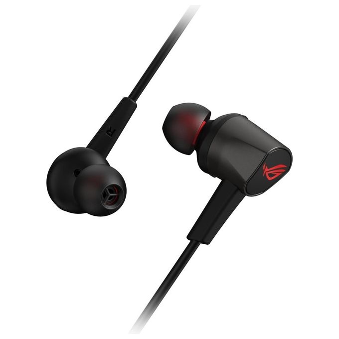 ASUS ROG CETRA II CORE Auricolari Gaming In-Ear con Driver 10 mm e Connettore 3.5 mm a 90° colore Nero