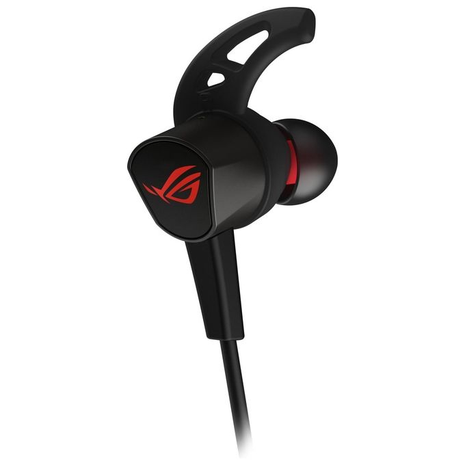 ASUS ROG CETRA II CORE Auricolari Gaming In-Ear con Driver 10 mm e Connettore 3.5 mm a 90° colore Nero