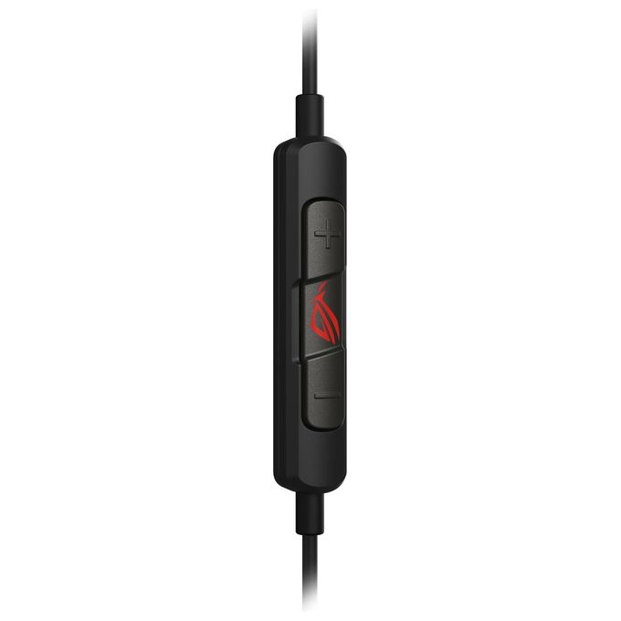 ASUS ROG CETRA II CORE Auricolari Gaming In-Ear con Driver 10 mm e Connettore 3.5 mm a 90° colore Nero