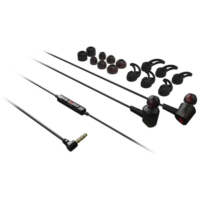ASUS ROG CETRA II CORE Auricolari Gaming In-Ear con Driver 10 mm e Connettore 3.5 mm a 90° colore Nero