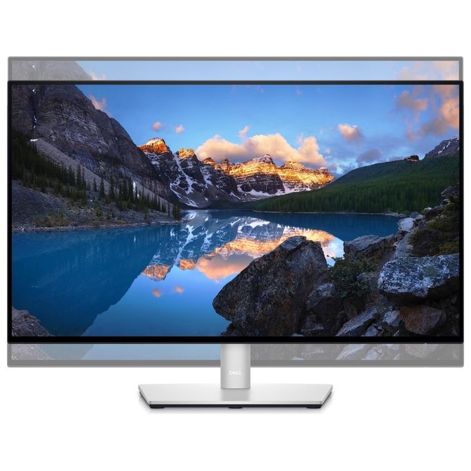 Dell U2422H UltraSharp Monitor PC 23.8'' IPS Full HD 1920x1080 60 Hz Hub USB-C DisplayPort HDMI colore Argento