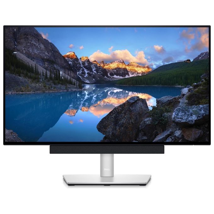 Dell U2422H UltraSharp Monitor PC 23.8'' IPS Full HD 1920x1080 60 Hz Hub USB-C DisplayPort HDMI colore Argento