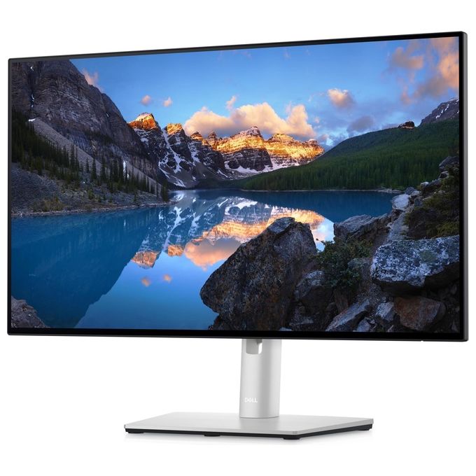 Dell U2422H UltraSharp Monitor PC 23.8'' IPS Full HD 1920x1080 60 Hz Hub USB-C DisplayPort HDMI colore Argento