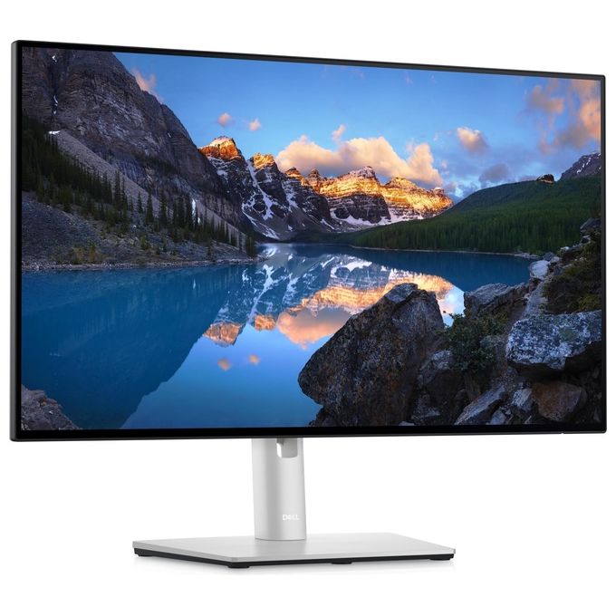 Dell U2422HE UltraSharp Monitor 24'' IPS Full HD 1920x1080 USB-C 90W Hub USB RJ-45 colore Nero Argento