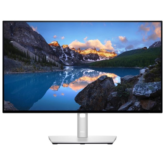 Dell U2422HE UltraSharp Monitor 24'' IPS Full HD 1920x1080 USB-C 90W Hub USB RJ-45 colore Nero Argento