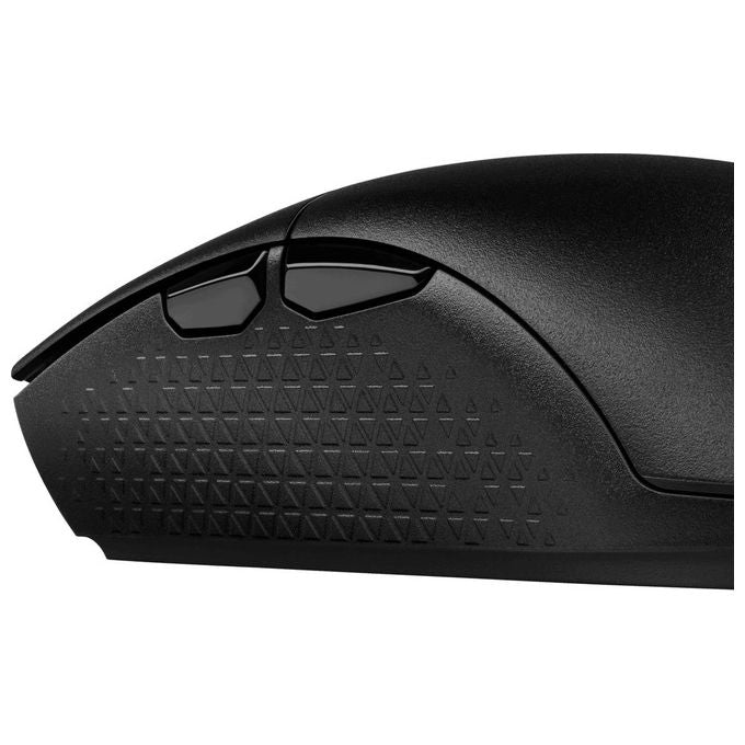 Corsair CH-930C011-EU Katar Pro Mouse Gaming Ottico 12400 DPI 6 Pulsanti Programmabili USB colore Nero