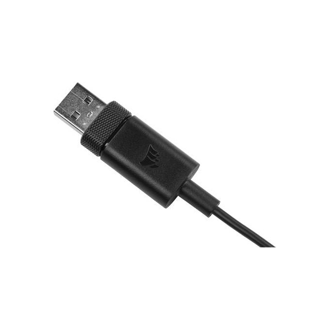 Corsair CH-930C011-EU Katar Pro Mouse Gaming Ottico 12400 DPI 6 Pulsanti Programmabili USB colore Nero