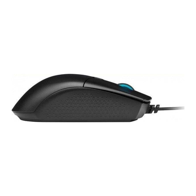 Corsair CH-930C011-EU Katar Pro Mouse Gaming Ottico 12400 DPI 6 Pulsanti Programmabili USB colore Nero