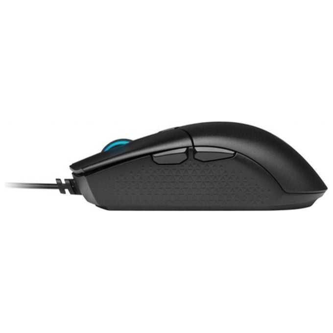 Corsair CH-930C011-EU Katar Pro Mouse Gaming Ottico 12400 DPI 6 Pulsanti Programmabili USB colore Nero