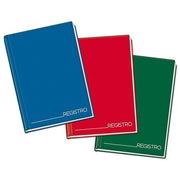 Blasetti Registro A4 Cartonato 5M 96 Fogli