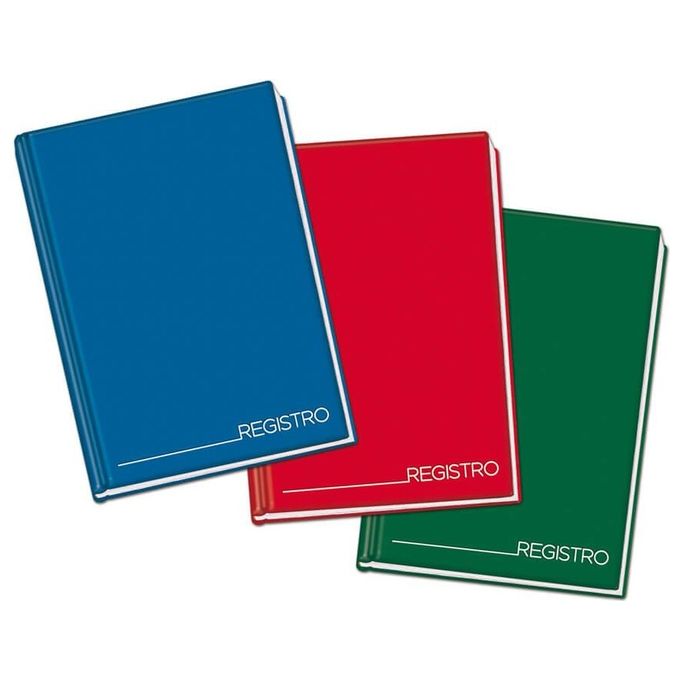 Blasetti Registro A4 Cartonato 5M 96 Fogli