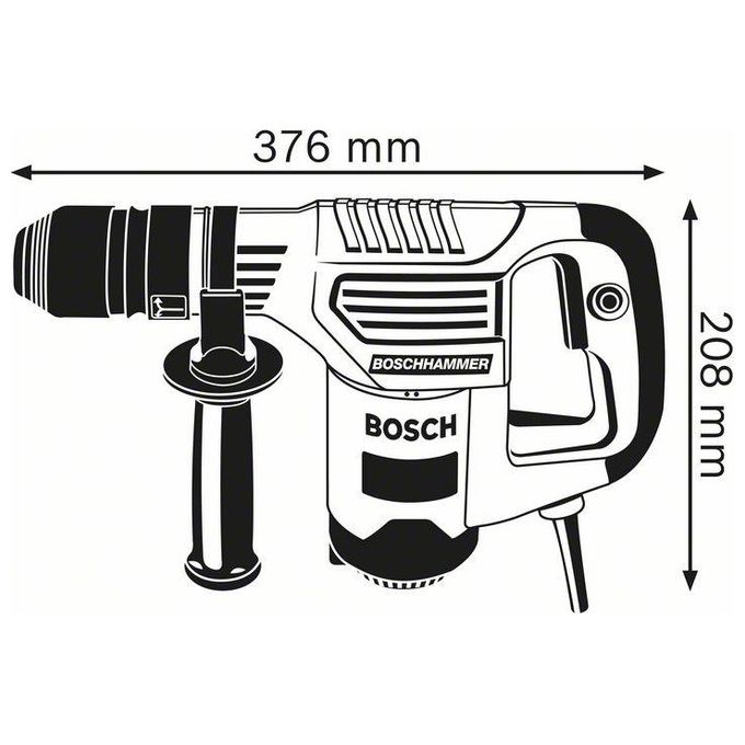 Bosch Martello Picconatore Gsh 3 E