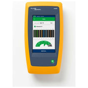 Fluke LIQ-100 LinkIQ Tester per cavi a doppino intrecciato e analizzatore di rete PoE 10 Gbps con display touch capacitivo colore Nero