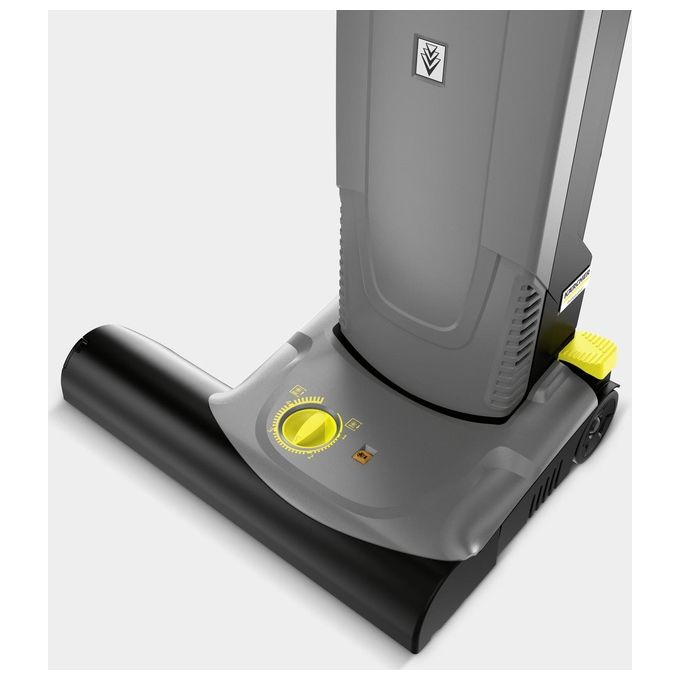 KÄRCHER 1.057-328.0 Aspirapolvere a spazzola per tappeti 850 W capacita' 5.5 L rumorosita' 65 dB colore Grigio-Antracite