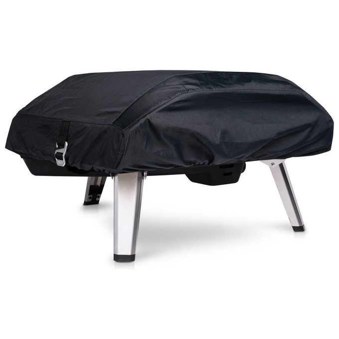 Ooni UU-P0AF00 Copertura per Forno Koda 16 in Poliestere Impermeabile e Traspirante con Bordo Elasticizzato colore Nero