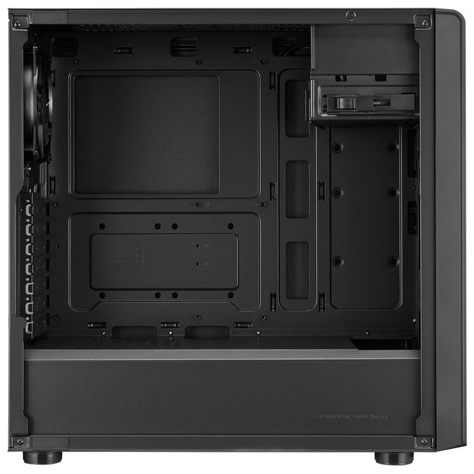 Cooler Master E500-KN5N-S00 Elite 500 Case PC Mid Tower ATX con 2 USB 3.2 Supporto per 2x 3.5'' e 5x 2.5'' colore Nero