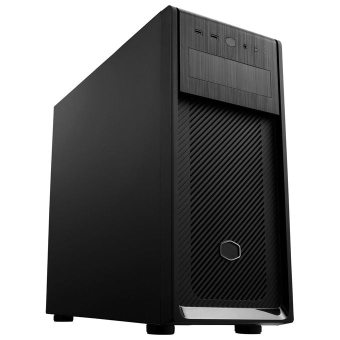 Cooler Master E500-KN5N-S00 Elite 500 Case PC Mid Tower ATX con 2 USB 3.2 Supporto per 2x 3.5'' e 5x 2.5'' colore Nero