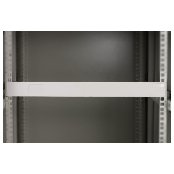 Link LKCOP6U Copertura 19'' per Armadi Rack 6u Grigio con Parti 1U Staccabili Installazione con Clip