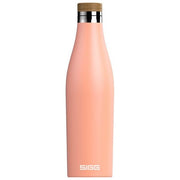 SIGG 8999.4 Meridian Borraccia Termica Acciaio Inossidabile 0.5 L Isolamento Sottovuoto Tenuta Ermetica Senza BPA colore Rosa