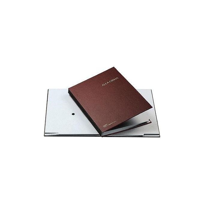 Fraschini Libro Firma 14 Intercalari Rosso