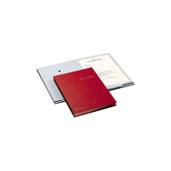 Fraschini Libro Firma 18 Intercalari Blu
