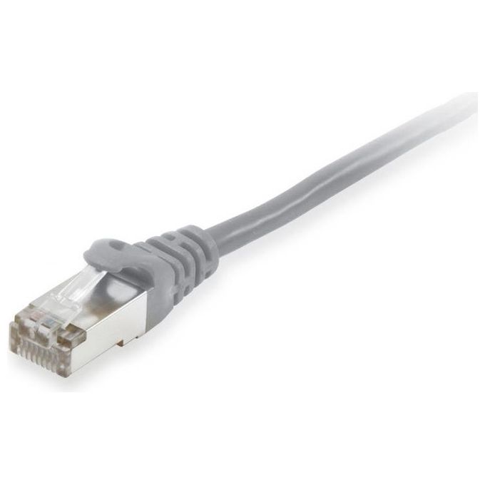 Equip 605501 Cavo di Rete Patch Cat6 S-FTP RJ45 Maschio Rame LSZH 1000 Mbit-s 250 MHz 2 m colore Grigio
