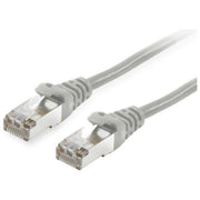 Equip 605501 Cavo di Rete Patch Cat6 S-FTP RJ45 Maschio Rame LSZH 1000 Mbit-s 250 MHz 2 m colore Grigio