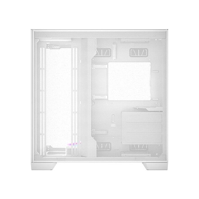 Antec C8 ARGB WHITE Case PC Full Tower Supporto E-ATX Vetro Temperato Senza Cuciture 2 Ventole 160 mm 1 Ventola 140 mm ARGB PWM USB Type-C 360 mm Radiatore colore Bianco