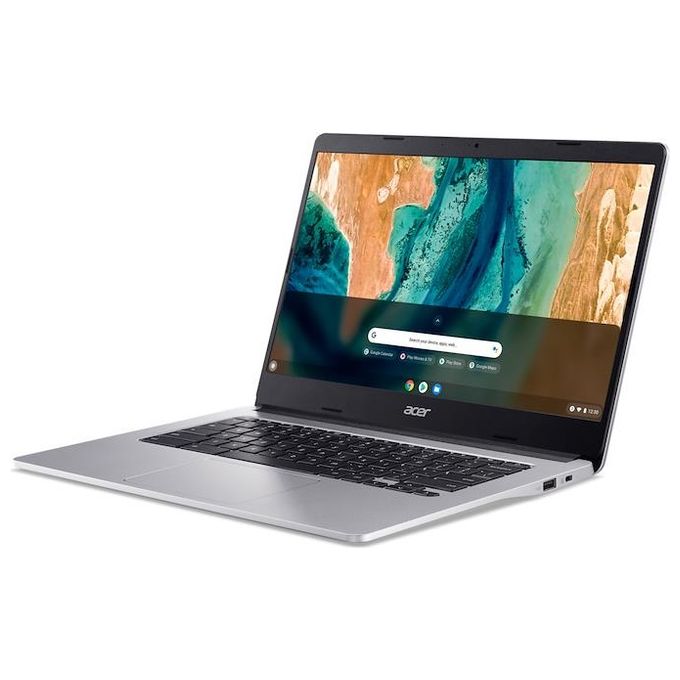 Acer CB314-2H-K46K Chromebook 14'' Full HD MediaTek MT8183 4 GB RAM 64 GB eMMC Wi-Fi 5 ChromeOS colore Argento