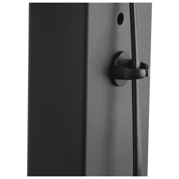 One For All 8716184076527 WM2670 Supporto TV da Tavolo Regolabile in Altezza 5 Posizioni Rotazione 70° VESA 100x100 a 600x400 Peso Massimo 40 Kg colore Nero