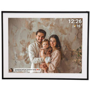 Denver 119101200000 FRAMEO Cornice digitale Wi-Fi 19 pollici Full HD IPS Touch screen 32 GB colore Nero